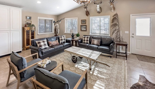 Mountain Meadow Retreat near Park City in Peoa