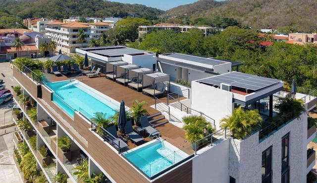 Elegant studio just steps from the beach! Perfect location, exclusive amenities in Bahía de Santa Cruz Huatulco