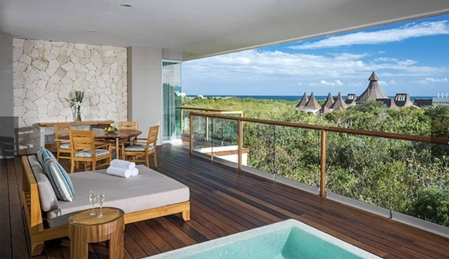 GRAND LUXXE TWO BEDROOM SPA SUITE in Playa del Carmen Riviera Maya