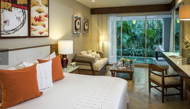 THE GRAND BLISS ONE BEDROOM SUITE in Playa del Carmen Riviera Maya