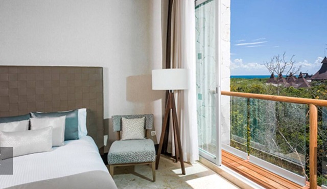 Luxury 2-bedroom loft with WiFi, with fitness room in marvelous Riviera Maya in Playa del Carmen Riviera Maya