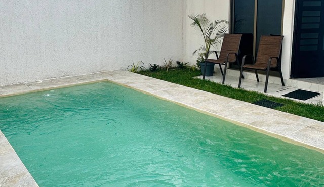 House with Pool in the City ideal for Vacation and Relaxation in Tapachula de Córdova y Ordóñez