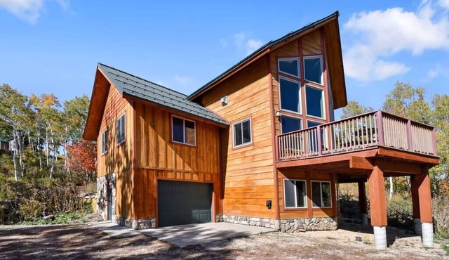 Native Retreat Cabin in Summit County
