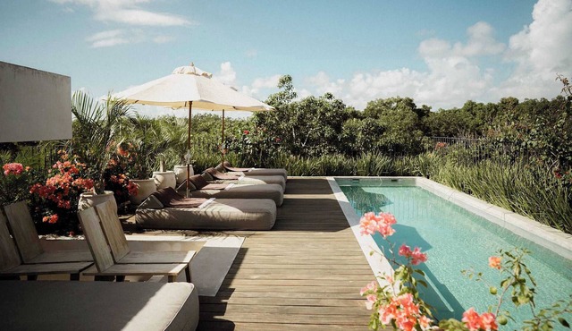Nature-Inspired 4BR Villa in La Privada | Private Pool, Beach Access & Concierge in Tulum