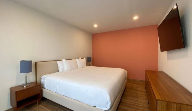 NEW Equipped Condo w/GYM & Roof in Ciudad de México