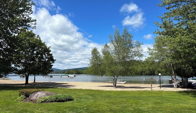 Newfound Lake Front 3-bedroom 1,600 sf townhome in Desired Bristol NH location! in Bristol