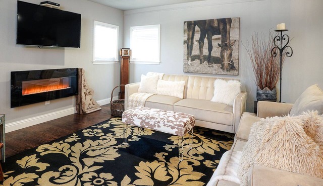 Newly remodeled Close to everything! Near Dickies & TCU, family & pet friendly. in Westworth Village