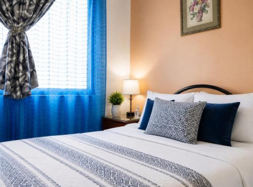 Nice bedroom at 5 min Mexico City Airport T1 & T2 in Mexico City