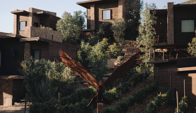 o2 Resort Valle de Guadalupe - King Cabana in B.C.