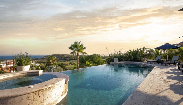 Ocean & Desert Hacienda Charm Villa in San José del Cabo