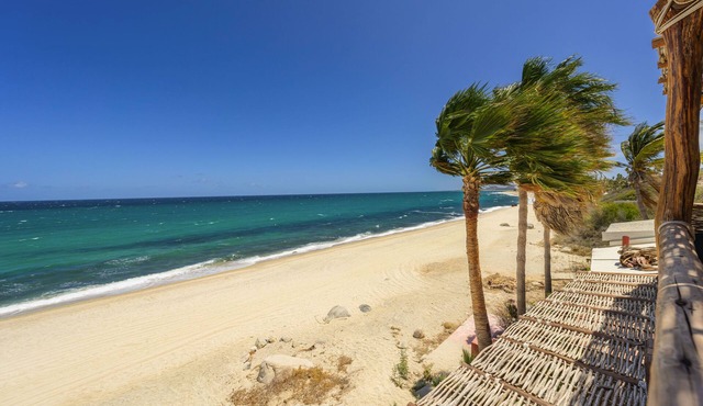 Oceanfront 1BR Home · Direct Beach Access · Sea of Cortez Views in Buenavista