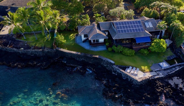Oceanfront Home - Kealakekua Bay in Captain Cook