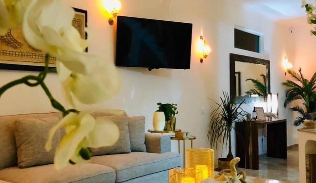 Oceanfront Villa with pool, Puerto Morelos. in Puerto Morelos