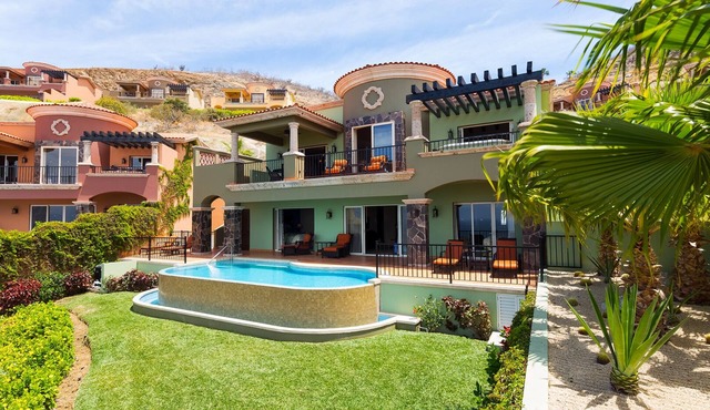Oceanview Luxury Villa at Montecristo Estates – Your Private Cabo Escape Awaits in Cabo San Lucas