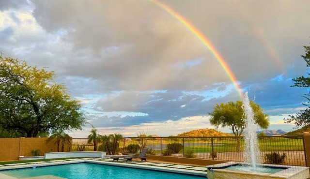 On Golf Course with Pool & Pickleball Las Sendas in Mesa