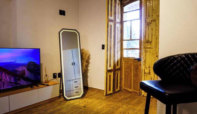 Origen Suite at Casa Bravo in downtown Toluca in Toluca de Lerdo