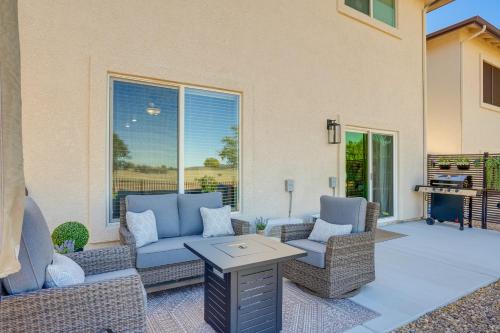 Panoramic View! Prescott Casita Near Mtns & Hiking in Chino Valley