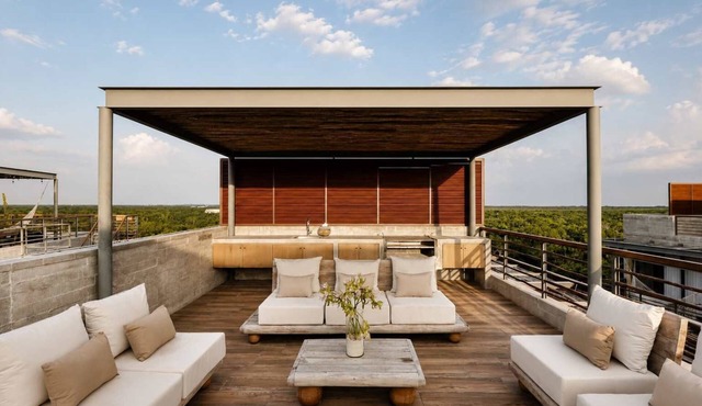 Paradise Penthouse | Cenote, Rooftop Pool & Sauna