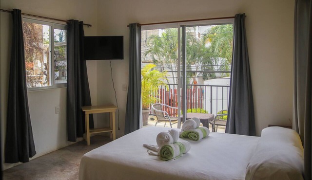 Patio Canarias Suites Pet-Friendly in Chacala