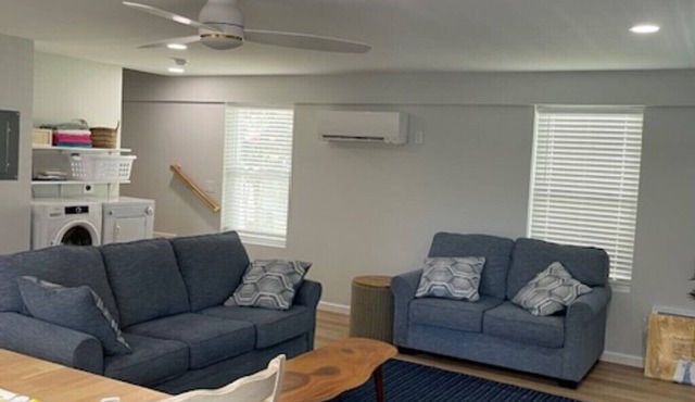 Peaceful 1-bedroom guesthouse with AC in charming Lewes in Lewes