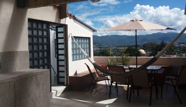 Penthouse 3 Recámaras, Terraza Espectacular in San Cristóbal de las Casas