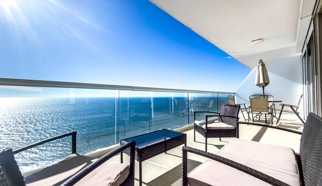 Peninsula Mazatlan Floor 27: Exclusive 3-Bedroom Oceanfront in Mazatlan