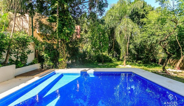 Playacar Villa with Pool Near Beach & 5th Avenue in Playa del Carmen