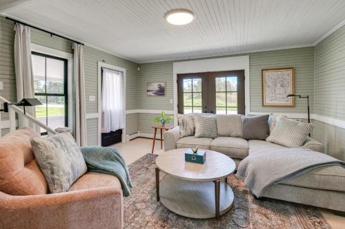 Pond Views: Spacious Family Home in Presque Isle! in Presque Isle