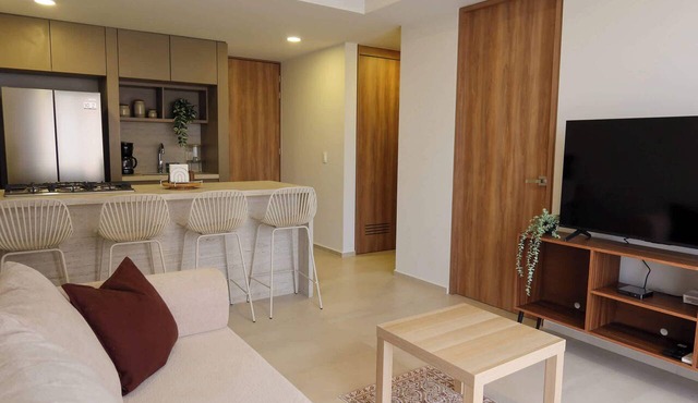 Pool and gym apartment near Andares in Zapopan