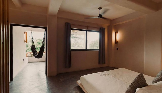 Pool View Garden View 1 Bed King in Brisas de Zicatela