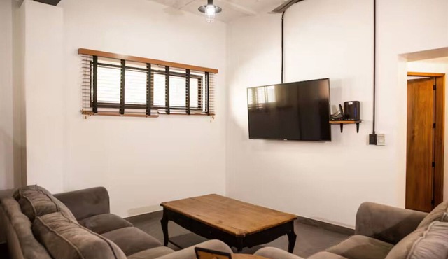 Practical, centrally located loft. Fast WiFi. Loft Villa. in Oaxaca de Juárez