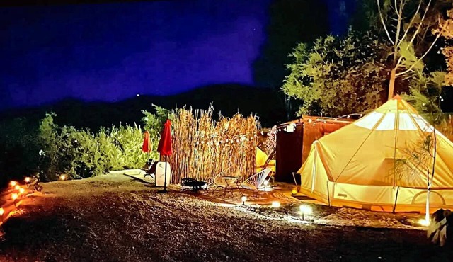 Private Jacuzzi | Mountain View | Wine Country in Ensenada
