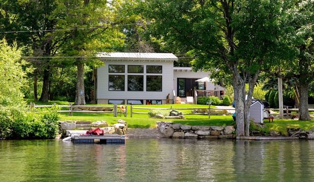 Private Lakefront & Dock — Fish, Swim, Sunsets. Top rated! in Wurtsboro