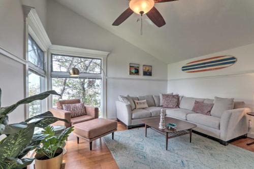 Private Ocean Overlook! Serene Cape Cod Escape in Mashpee