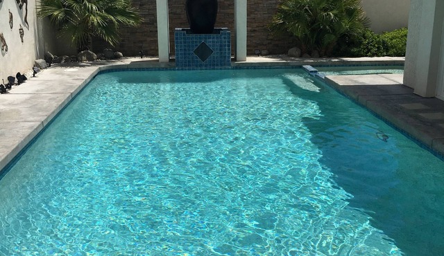 Private, relaxing! Minutes to Empire Polo Fields & Acrisure Arena/Lic #102995 in La Quinta