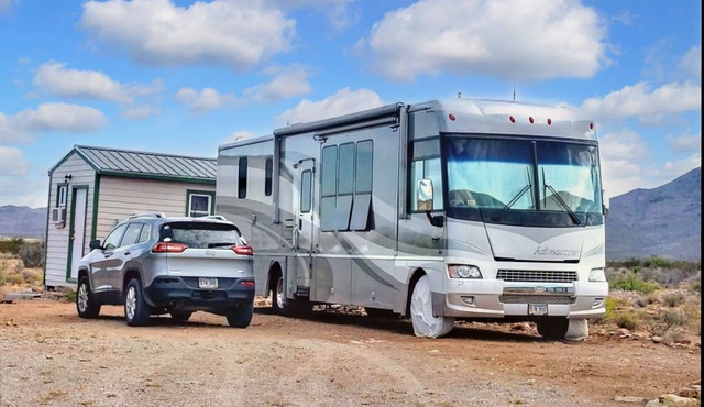 Private RV Site with Personal Observatory Access in Animas