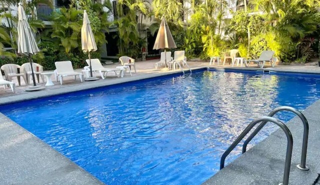 Puerto Vallarta Beautiful open Space 1 Bed. 1 Bath. Condo Steps from the Beach. in Puerto Vallarta