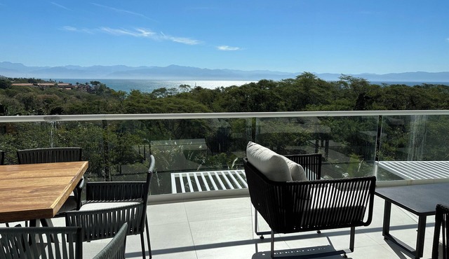 Punta Mita Exclusive Luxury Condo with Ocean View in corral de risco