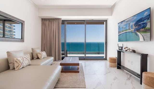 R902 Beachfront Luxury Condo with Stunning Ocean Views at Encantame Soleil in Puerto Peñasco
