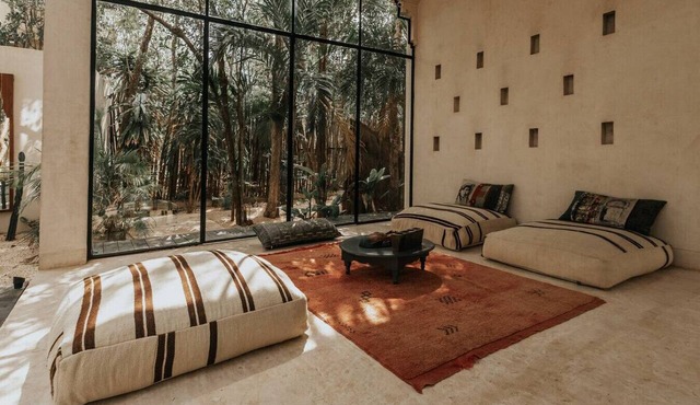 Rare 8BR Mansion Moroccan Style w Hot Tubs | Pools in Tulum