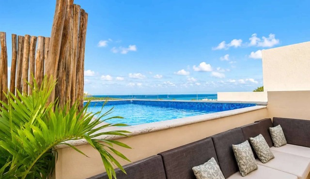 Relaxed Studio with Hammock · Blanko Living in Playa del Carmen