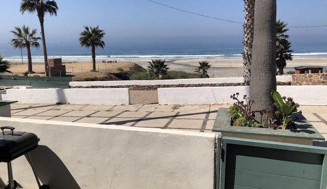 Relaxing Ocean View Room-Private beach in Rosarito