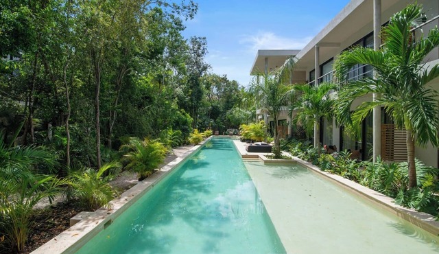 Resort Style Tulum Retreat | Private Plunge Pool in Tulum