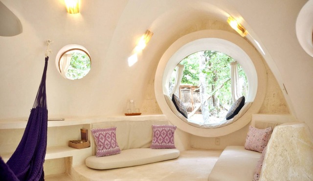 Room-unique Jungle Dome Kaa in Tulum