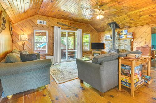 Rustic Cabin Retreat on Rangeley Lake! in Rangeley