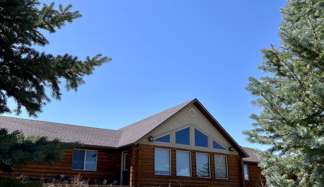 Rustic Log Cabin Retreat in Vernal
