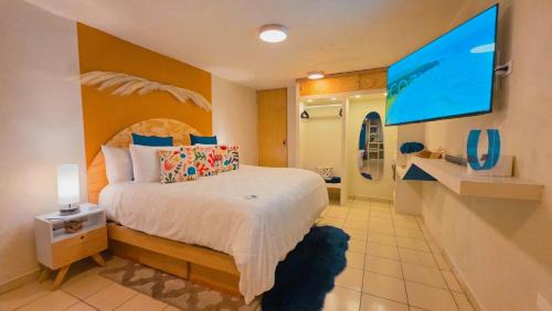 Santorini Suites Cozumel in Cozumel