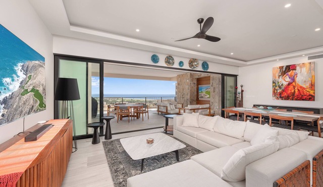 Serene Shores. Your Elegant 3BR Escape at Alvar in Quivira in Cabo San Lucas
