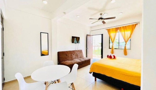 Shark suite, 5 min walking to the beach. Shark piso2 in Cancún