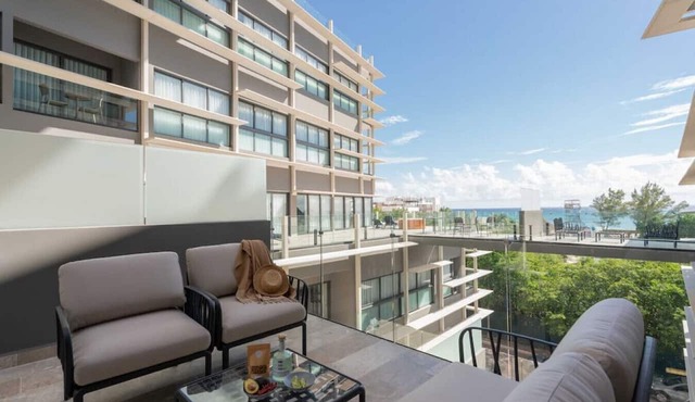 Singular Dream A205 . Salt-Prvt Terrace wOcean View/Rftop+Pools+Gym+Wifi